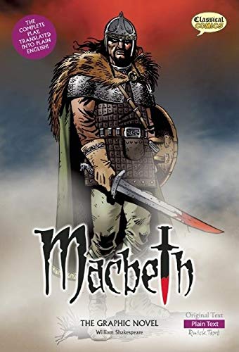 Macbeth: The Graphic Novel (American English, Plain Text Edition)