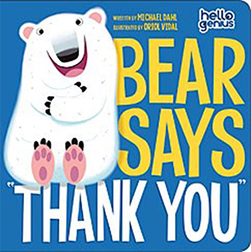 Bear Says 'Thank You' (Hello Genius)