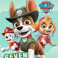 Seven Ruff-Ruff Rescues! (PAW Patrol) (Step into Reading)