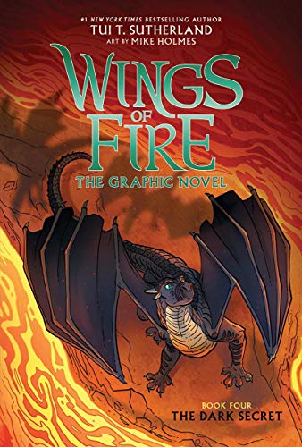 The Dark Secret (Wings of Fire Graphic Novel #4): A Graphix Book (4)
