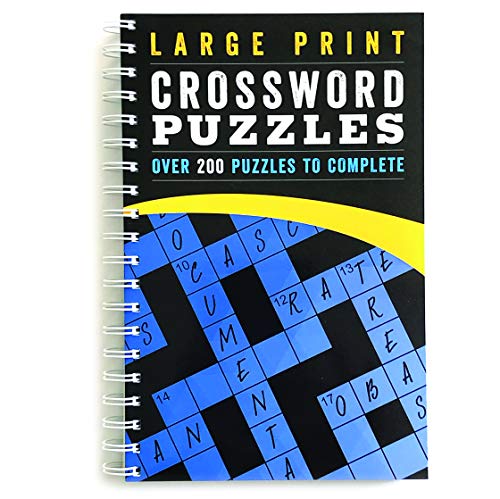 Large Print Crossword Puzzles: Over 200 Puzzles to Complete