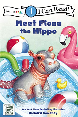 Meet Fiona the Hippo: Level 1 (I Can Read! / A Fiona the Hippo Book)