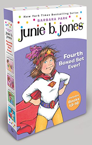 Junie B. Jones's Fourth Boxed Set Ever! (Books 13-16)