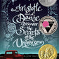 A book cover with a red truck on lush grass, distant mountains, night sky, gold & silver stamps for awards