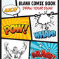 Blank Comic Book: Draw Your Own! (Drawing With Christopher Hart)