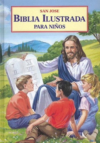 Biblia Ilustrada Para Ninos (Spanish Edition)