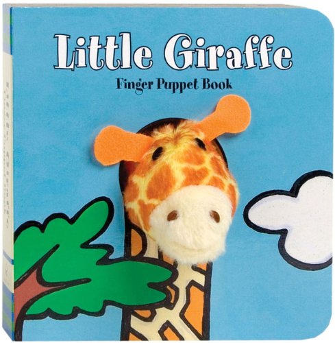 Little Giraffe Finger Puppet Book (Finger Puppet Books)
