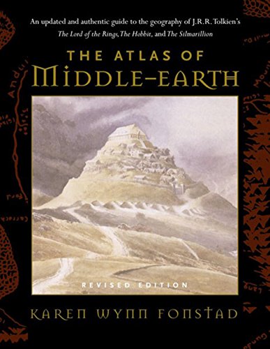 The Atlas of Middle-Earth (Revised Edition)