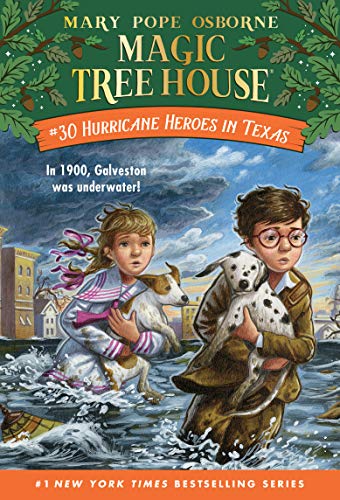 Hurricane Heroes in Texas (Magic Tree House (R))