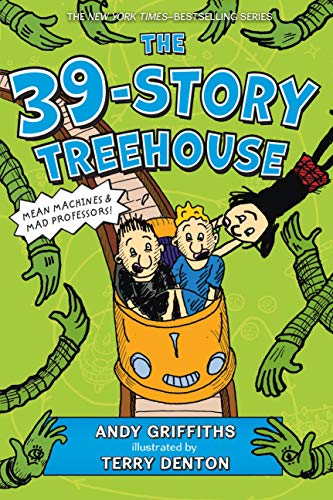 The 39-Story Treehouse (The Treehouse Books)