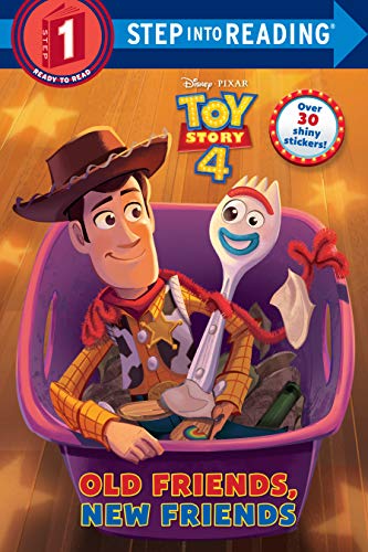 Old Friends, New Friends (Disney/Pixar Toy Story 4) (Step into Reading)