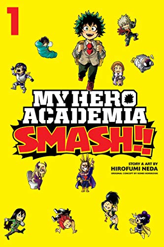 My Hero Academia: Smash!!, Vol. 1 (1)