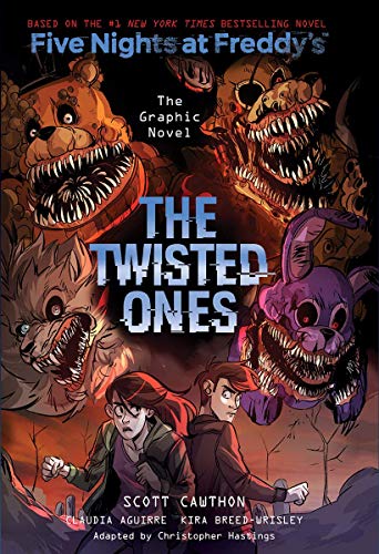The Twisted Ones (Five Nights at Freddy's Graphic Novel #2) (2)