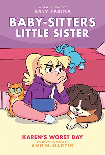 Karen's Worst Day (Baby-sitters Little Sister Graphic Novel #3) (3) (Baby-Sitters Little Sister Graphix)