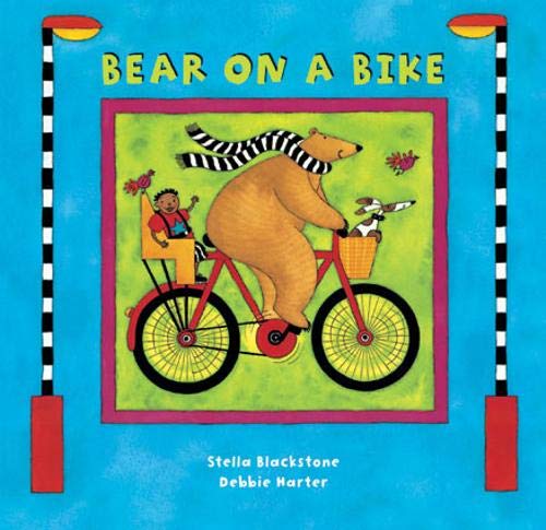 Bear on a Bike (A Barefoot Board Book)
