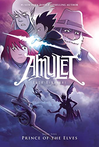 Prince of the Elves: A Graphic Novel (Amulet #5) (5)