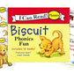 Biscuit 12-Book Phonics Fun!: Includes 12 Mini-Books Featuring Short and Long Vowel Sounds (My First I Can Read)