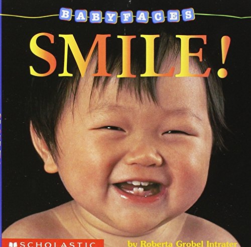 Baby Faces Board Book #02: Smile!