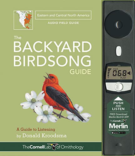 BACKYARD BIRDSONG GUIDE EASTERN AND CENT (cl)