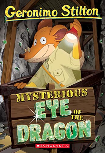 Mysterious Eye of the Dragon (Geronimo Stilton #78) (78)