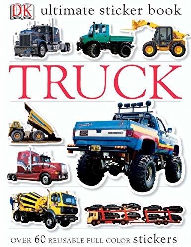 Ultimate Sticker Book: Truck (Ultimate Sticker Books)