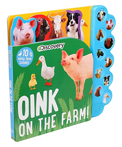 Discovery: Oink on the Farm! (10-Button Sound Books)