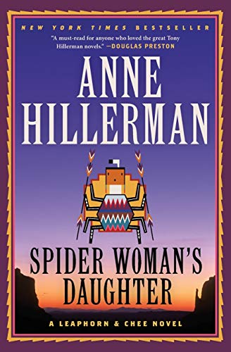 Spider Woman's Daughter: A Leaphorn & Chee Novel