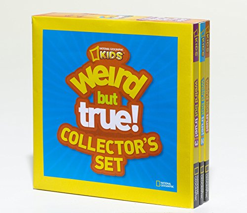 Weird But True Collector's Set (Boxed Set): 900 Outrageous Facts
