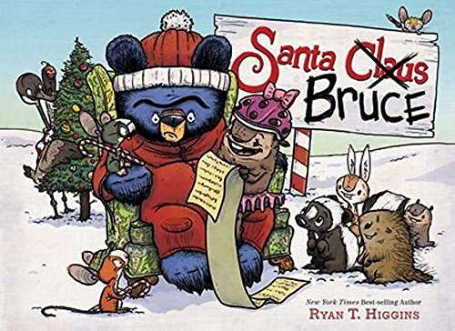 Santa Bruce (A Mother Bruce book) (Mother Bruce Series (4))