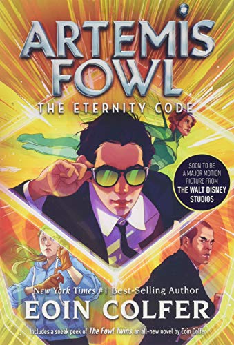 The Eternity Code (Artemis Fowl, Book 3) (Artemis Fowl (3))