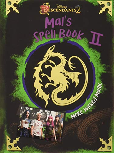 Descendants 2: Mal's Spell Book 2: More Wicked Magic