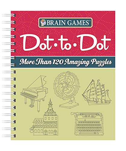 Brain Games Dot to Dot