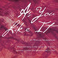 As You Like It (Folger Shakespeare Library)