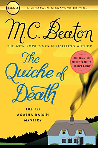 The Quiche of Death: The First Agatha Raisin Mystery (Agatha Raisin Mysteries, 1)