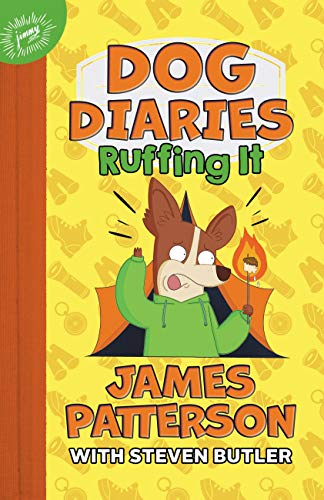 Dog Diaries: Ruffing It: A Middle School Story (Dog Diaries, 5)