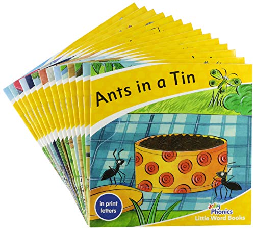 Jolly Phonic Little Word Books: In Print Letters (Ae)