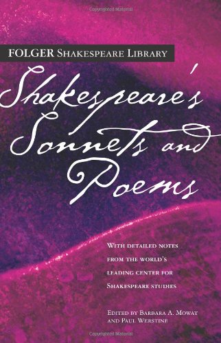 Shakespeare's Sonnets & Poems (Folger Shakespeare Library)
