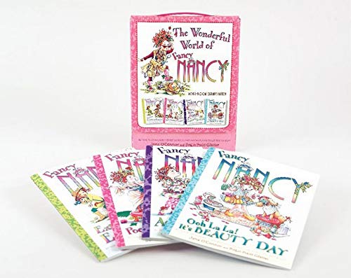 Fancy Nancy: The Wonderful World of Fancy Nancy: 4 Books in 1 Box Set!