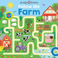 Maze Book: Follow Me Farm (Finger Mazes, 1)