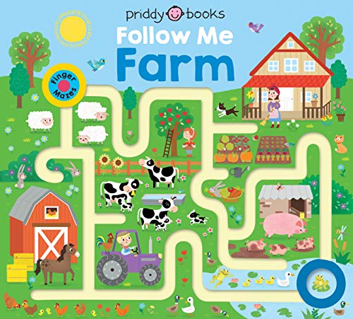 Maze Book: Follow Me Farm (Finger Mazes, 1)
