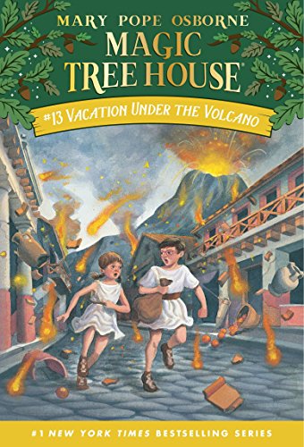 Vacation Under the Volcano (Magic Tree House, No. 13)