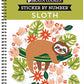 Brain Games - Sticker by Number: Sloth