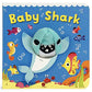 Little learners Baby Shark (Finger Puppet Board Book) (Finger Puppet Book)