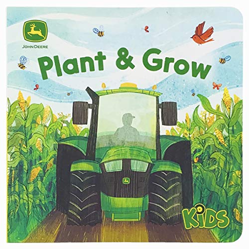 Plant & Grow (John Deere Lift-A-Flap Board Book)