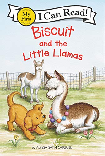 Biscuit and the Little Llamas (My First I Can Read)