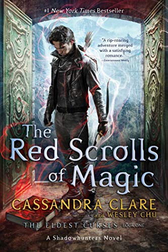 The Red Scrolls of Magic (1) (The Eldest Curses)