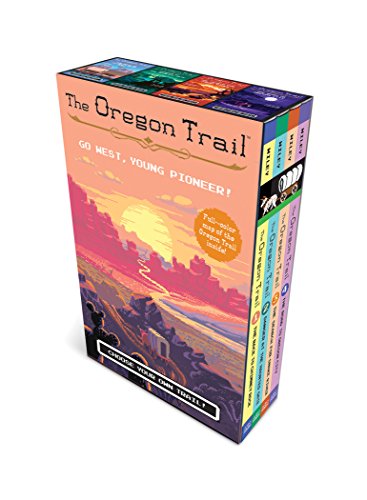 The Oregon Trail (paperback boxed set plus poster map)