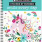 Brain Games - Sticker by Number: Smile Every Day
