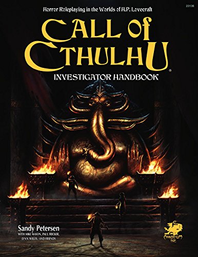 Call of Cthulhu Investigators Handbook (Call of Cthulhu Roleplaying)