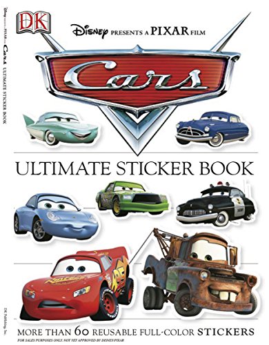 Ultimate Sticker Book: Cars (Ultimate Sticker Books)